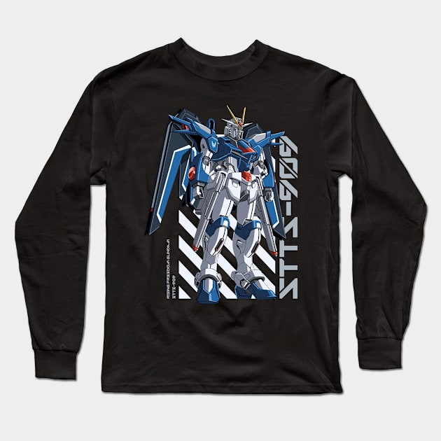 STTS-909 Rising Freedom Gundam Long Sleeve T-Shirt by Shapwac12